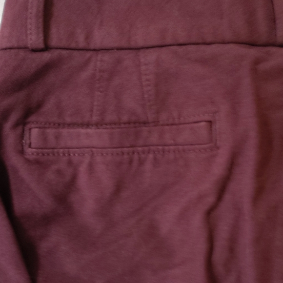 Banana Republic Purple Straight Leg Pants - Picture 7 of 13